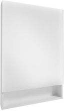 Szafka Wisząca Z Lustrem 50x90 Cm Defra Nas Lupo Biały Laminat 190 E 05003