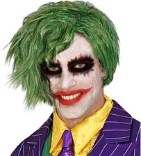 Zdjęcie Widmann Peruka Joker Zły Klaun Zielona Halloween - Oława