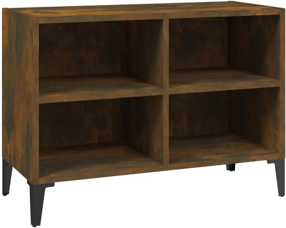 Armoire à Chaussures Chêne Sonoma 52,5x30x50 Cm VidaXL