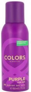 Benetton Colors De Purple For Her Deospray 150ml
