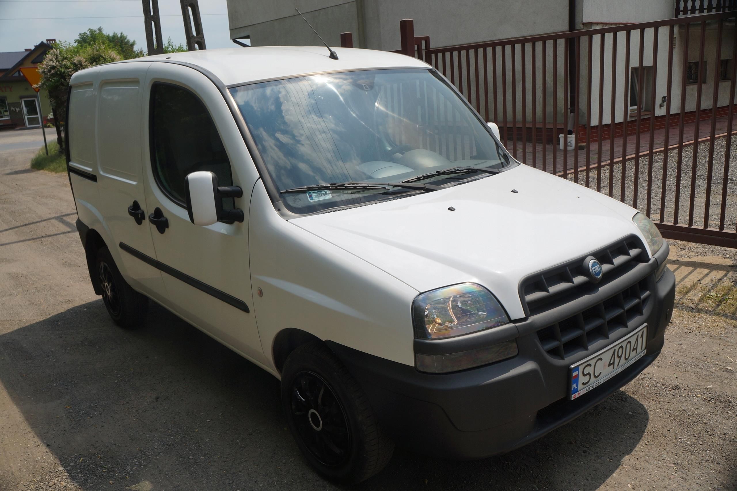 Fiat Doblo Opinie I Ceny Na Ceneo Pl