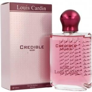 Louis Cardin Credible Musk - 100ml Eau De Parfum Spray, New and