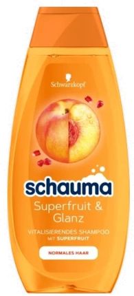 Schauma De Superfruit & Shine Szampon 400 ml