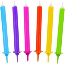 Zdjęcie Godan Świeczki Urodzinowe Na Tort Tęcza - Krynki