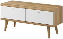 Zdjęcie Homla Szafka Rtv Biała Dąb Riviera Primo 209652 - Bytów