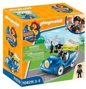 Playmobil Zestaw z figurką DUCK ON CALL 70829 Mini radiowóz policyjny