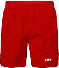 Zdjęcie Męskie Spodenki HELLY HANSEN CALSHOT TRUNK 55693_222 – Czerwony – M - Wolin