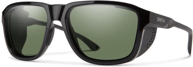 Lunettes De Soleil Smith Embark - Verres Polarisés ChromaPop - Monture écaille & Noir