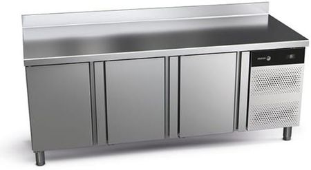 Fagor Stół Chłodniczy 3-Drzwiowy Z Blatem Nierdzewnym Concept Ccp-3B | Piekarniczy 600X400mm 584 L 0,303 Kw 2017X800X850 (CCP3B)