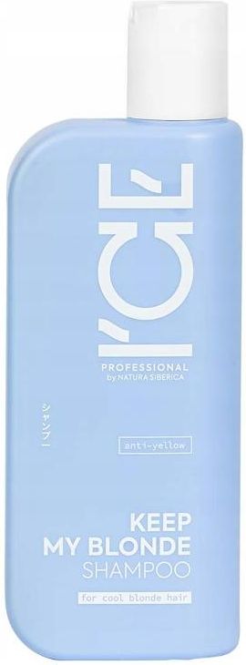 Szampon do włosów Natura Siberica Ice Szampon Keep My Blonde 250 ml ...