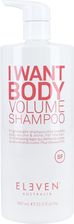 Eleven Australia I Want Body Szampon Dodający Objętości Do Wszystkich Rodzajów Włosów 960 ml