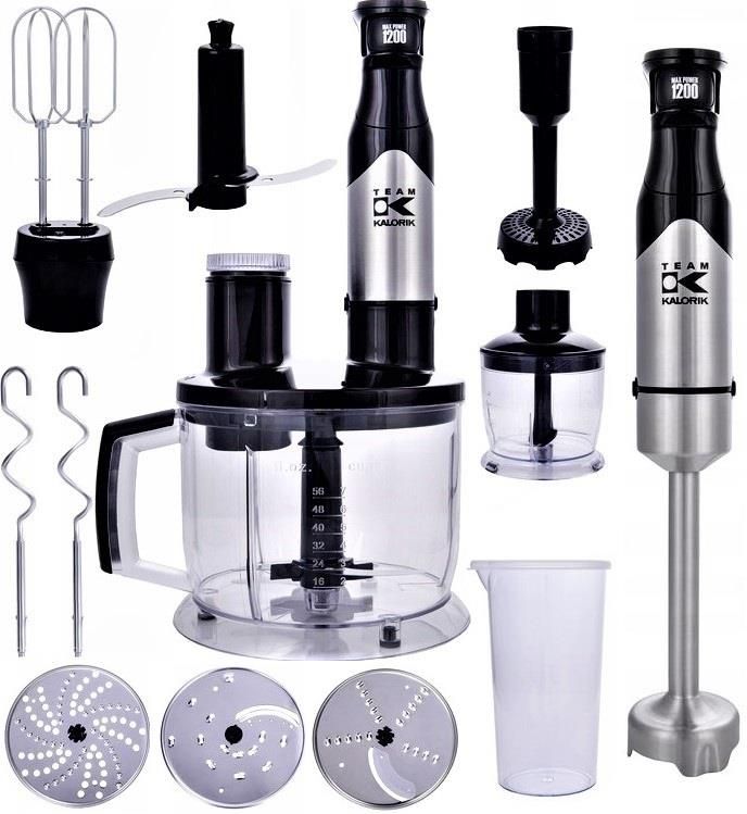 Drobne urządzenie gastronomiczne Kalorik Blender Ręczny Malakser 3