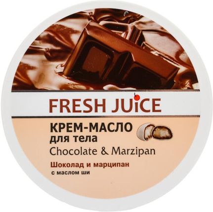 Fresh Juice Krem-Masło Do Ciała Czekolada I Marcepan Chocolate & Marzipan 225 Ml