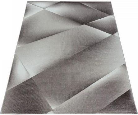 Ayyildyz Dywan nowoczesny Costa geometria brązowy 240x340cm (COSTA2403403527BROWN)
