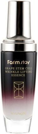 Farmstay Liftingująca Esencja Przeciwzmarszczkowa Do Twarzy Grape Stem Cell Wrinkle Lifting Essence 50 ml
