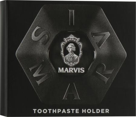 Marvis Uchwyt Na Pastę Do Zębów Czarny Toothpaste Holder