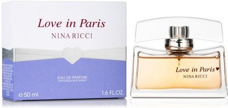 Love in Paris by Nina Ricci for Women 1.6 fl.oz / outlets 50 ml Eau De Parfum Spray