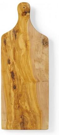 Hendi Deska Do Serwowania Z Drewna Oliwnego, Uchwytem 400X140X(H)18 (505250)