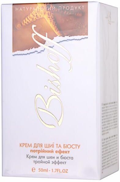Do pielęgnacji biustu Bishoff Krem Do Szyi I Biustu Potrójny Efekt 100 ...