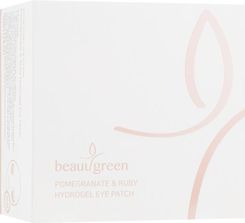 Zdjęcie Beauugreen Plastry Hydrożelowe Pod Oczy Z Ekstraktem Z Granatu I Proszkiem Rubinowym Pomegranate & Ruby Hydrogel Eye Patch 60 Szt. - Lipsk