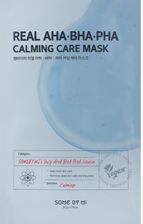 Some By Mi Maseczka Do Twarzy Z Kwasami Real Aha Bha Pha Calming Care Mask 20 G
