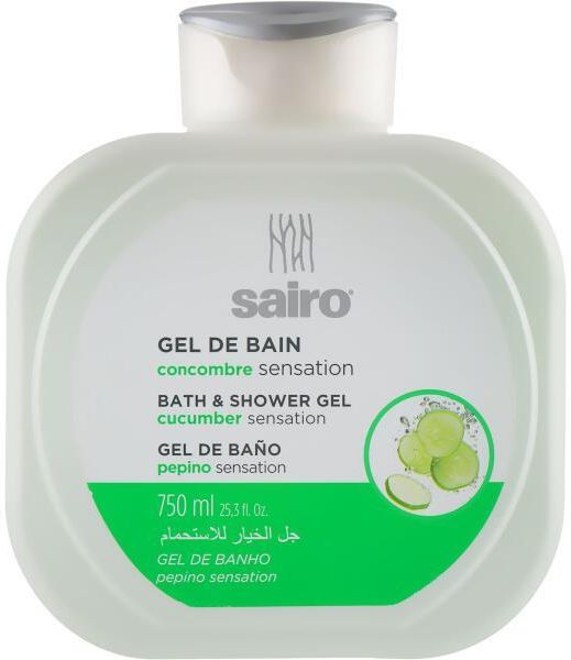 Sairo Żel Pod Prysznic I Do Kąpieli Ogórek Bath And Shower Gel Cucumber