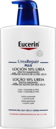Eucerin Wygładzające Mleczko Do Ciała 10% Urea Urearepair Plus Lotion 10% Urea 1000 Ml
