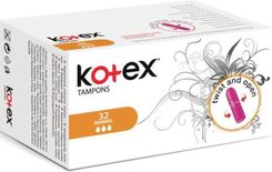 Kotex Tampony 32 Szt. Normal Tampons 32 Szt.