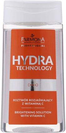 Farmona Professional Roztwór Rozjaśniający Z Witaminą C Hydra Technology Brighteninhg Solution 500 Ml