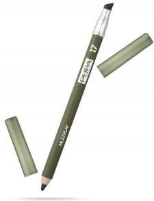 Pupa Multiplay Eye Pencil With Shading Sponge Triple Purpose Elm Green 1,2G