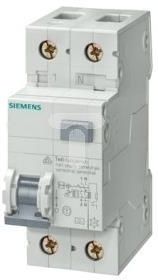 Siemens Wyłącznik Różnicowo-Nadprądowy 2P 20A B 0,03A Typ Ac 5Su1356-0Kk20