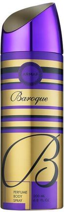 Armaf Baroque Purple Perfumowany Spray Do Ciała 200 Ml