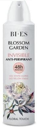 Bi-Es Blossom Garden Invisible Antyperspirant W Sprayu 150 Ml