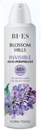 Bi-Es Blossom Hills Invisible Antyperspirant W Sprayu 150 Ml