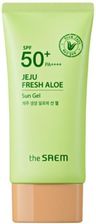 Zdjęcie The Saem Jeju Fresh Aloe Sun Gel Spf50+ Pa++++ Żel-Krem Do Opalania Z Aloesem Spf 50 50G - Słupsk