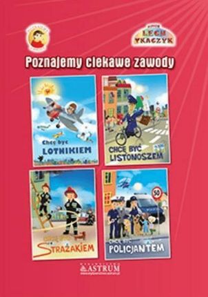 Poznajemy Ciekawe Zawody + Cd