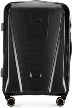 Zdjęcie Średnia walizka z polikarbonu geometryczna - Chocz