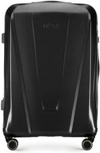 Zdjęcie Duża walizka z polikarbonu geometryczna - Pleszew