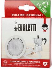 Zdjęcie Bialetti Uszczelki Do Kawiarek 2TZ 3szt. + Sitko - Gdańsk
