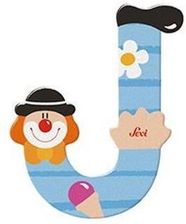 Zdjęcie Sevi Literka J Klaun - Kowalewo Pomorskie