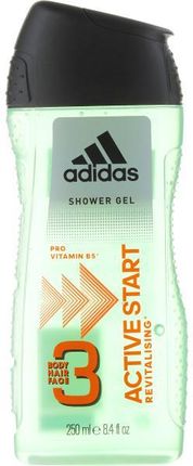 Adidas Żel Pod Prysznic Active Start Revitalising Hair & Body Shower 250 Ml