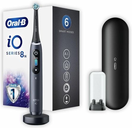 Szczoteczka elektryczna Oral-B iO Series 8 czarny