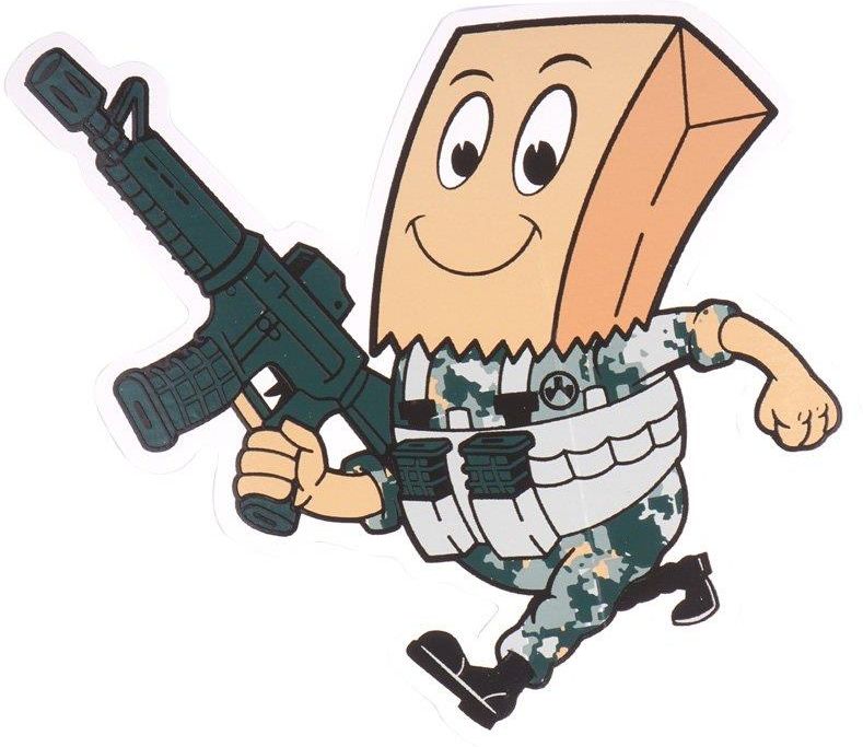 Magpul Zestaw Naklejek Magpul Sticker Pack 9Szt. Mag960