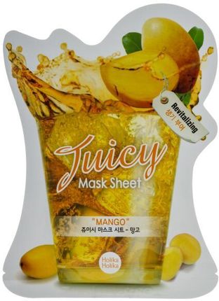 Holika Holika Holika Maska Na Tkaninie Mango Juicy Mask Sheet 20 Ml