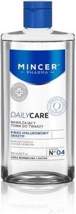 Mincer Pharma Nawilżający Tonik Do Twarzy Daily Care Tonic Nousturizing 04 250 Ml