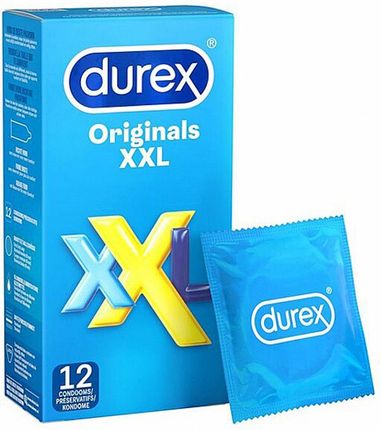 Durex Prezerwatywy Originals Xxl Condoms 12 Szt