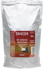 Zdjęcie BINGOSPA Sól Jodowobromowa Z Oligominerałami Termalnymi 1000 G - Nałęczów