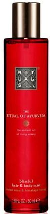 Rituals Mgiełka Do Włosów I Ciała The Ritual Of Ayurveda Body Mist 50 ml