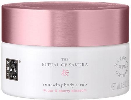 Rituals Peeling Do Ciała The Ritual Of Sakura Body Scrub 250 Ml