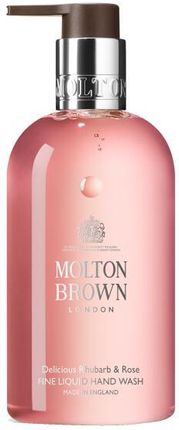 Molton Brown Rhubarb & Rose Hand Wash Mydło Do Rąk W Płynie 300 Ml